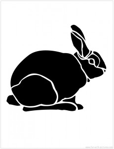Rabbitstencil